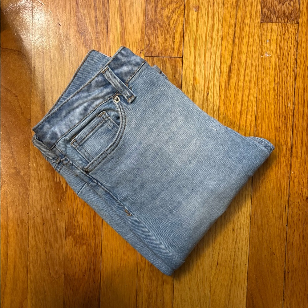 Light Blue Denim Jeans